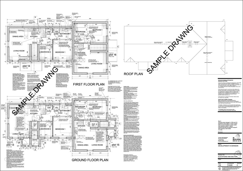 ik Building Design :: Planning Applications :: Drawings :: Bromsgrove